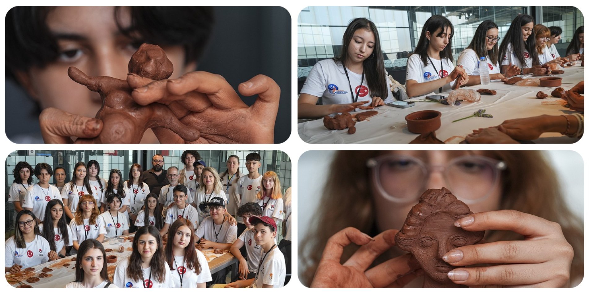 İzmirli Meslek Lisesi Öğrencileri, Kültürel Mirası İllüstrasyonlarla Geleceğe Taşıyor