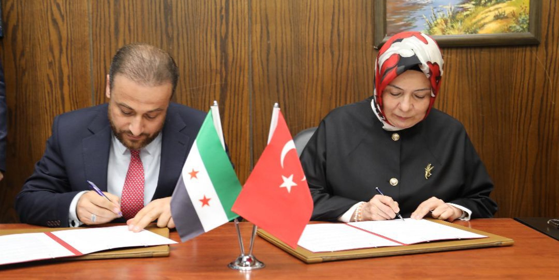 TÜRKİYE İLE SURİYE ARASINDA 